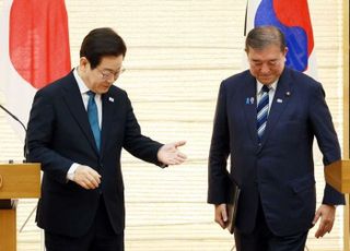 대통령실, 이시바 총리 사퇴에…"동향 예의주시, 한일 긍정적 관계 이어갈 것"