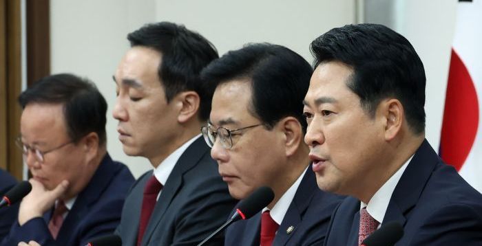 장동혁 "李대통령, 변화 없다면 만남 의미 없어…'보여주기식 쇼'에 불과"