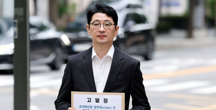 주진우, '성비위·2차 가해' 조국혁신당 당직자·최강욱 고발