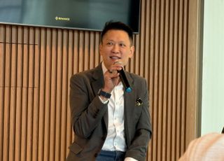 바이낸스 CEO "韓진출 핵심은 고팍스 인수…규제당국·기타주주 승인 필요"