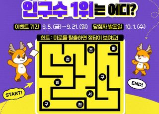 인천 서구, 인구수 64만 6703명 기록…전국 1위 올라