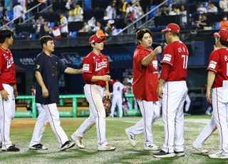 심상치 않은 SSG 기세, 천적 임찬규마저 제압…3위 굳히나
