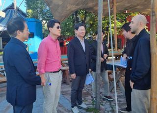 이상일 용인특례시장, 베를린 도시재생 성공모델 '홀쯔막트 25' 방문
