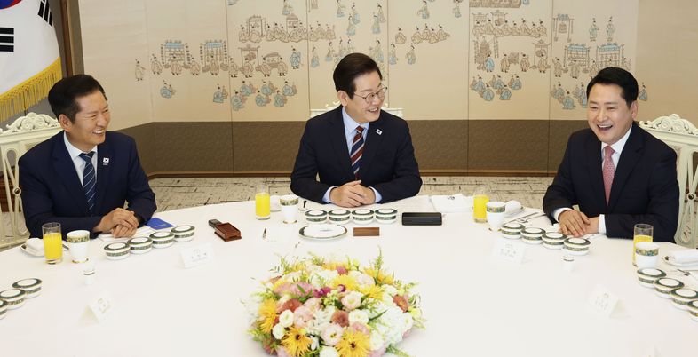 李대통령과 소통 창구 연 장동혁…'제1야당 존재감'까지 보였다