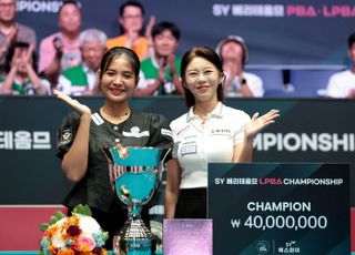 ‘LPBA 양분’ 김가영 vs 스롱, 다시 달아오르는 라이벌전