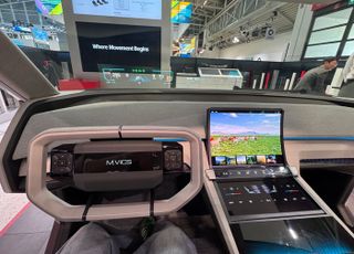현대모비스, '차세대 HUD' 들고 유럽행… "가상이야? 실제야?" [IAA 2025]