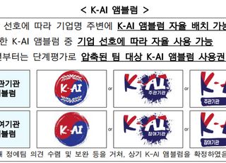 ‘K-AI 앰블럼’ 수여…국가대표 정예팀, 독자 AI 모델 출정