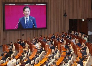 [전문] 정청래 "국힘, 내란세력 단절 못하면 위헌정당 해산심판 대상…건강 야당으로 돌아오라"
