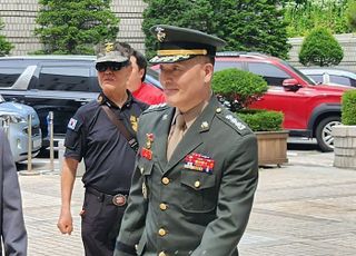 군검찰, 박정훈 대령 체포시도…두 차례 영장 청구했다 기각