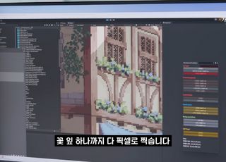 "레트로 감성 듬뿍"…카카오게임즈 '가디스오더', 도트 그래픽으로 차별화