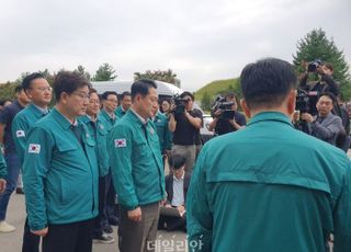 장동혁, '108년만 가뭄' 강릉 찾아 "마음 무거워…다시 일어나게 힘 보태겠다"