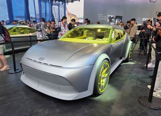 현대차 "유럽 전기차 풀라인업 갖췄다… 전동화 전략 지속" [IAA 2025]