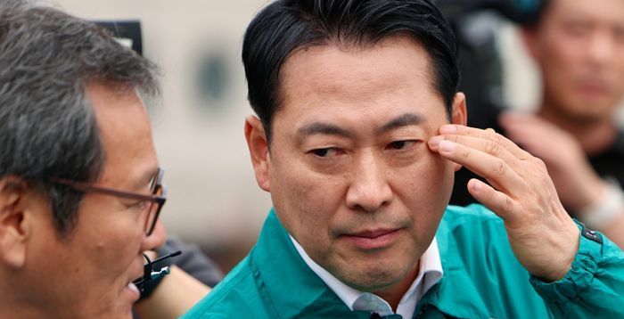 [현장] "큰 고통에 마음 무거워"…장동혁, 첫 지방행보 강릉서 '전폭지원' 약속