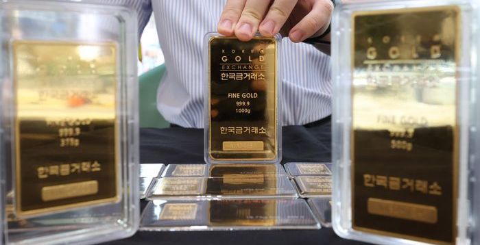 고공행진 금값…KRX 금시장 하루 거래량 1톤 최초 돌파