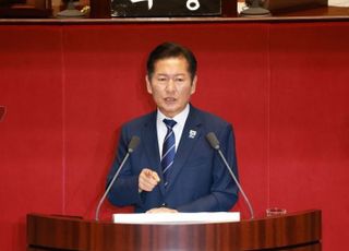 정청래, 하루만에 '강공 모드'로…'내란' 26번 언급할 때 '협치' 0번