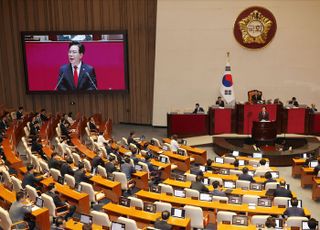 [전문] 송언석 "혼용무도의 100일 끝내야…李대통령·민주당, 망치 내려놓으라"