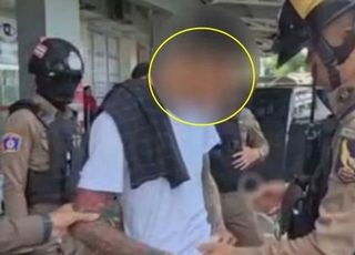 다짜고짜 80대 때려놓고 태연하게 쇼핑한 30대男...폭행 이유는?