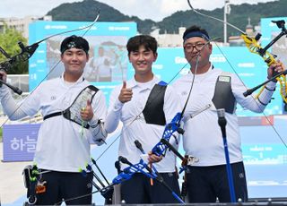 안방 참사 막은 임기응변, '훈련의 힘' 보여준 한국 양궁