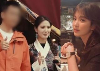 "송혜교 닮았네" 티베트 여성 때문에 관광객 몰려든 中식당