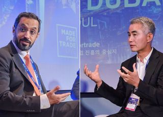 두바이서 성장 기회 찾는 넥써쓰 장현국…DMCC 포럼 참석