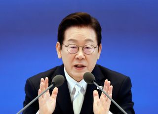 [100일 기자회견] 李대통령 "원전·재생에너지 섞어써야…에너지믹스 필요"