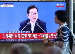 [100일 기자회견] 李대통령 "내란 책임 추궁과 정부조직법, 어떻게 맞바꾸나"