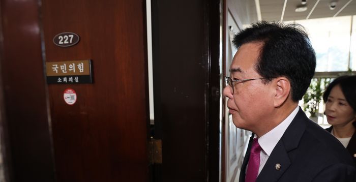 송언석 "李대통령, 화성에서 왔나…온갖 미사여구 내놓고 현실감 전혀 없어"