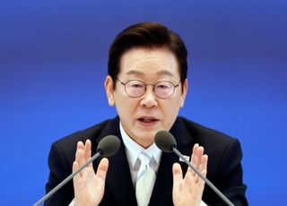 [100일 기자회견] 李대통령 "원전·재생에너지 섞어써야…에너지믹스 필요"
