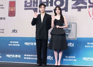 허남준-김다미, 블랙 커플룩