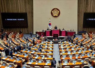 [속보] 국민의힘 불참 속 김건희특검법 개정안, 찬성 168표로 가결