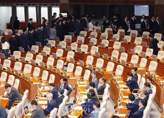 '더 센 특검법' 민주당 주도로 본회의 통과…국민의힘 표결 불참