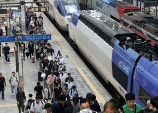 추석 명절 SRT 승차권 44만석 팔렸다…예매율 72.5%