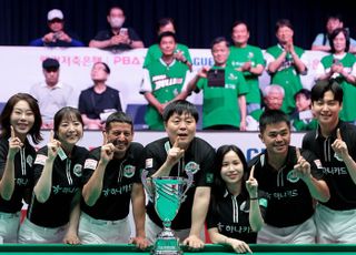 하나카드 독주 계속될까…웰컴저축은행 PBA 팀리그 3라운드, 14일 재개