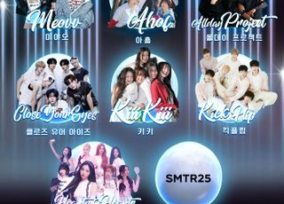 KGMA ‘최고의 루키’ 후보에 미야오·아홉·올데프·키키·킥플립·클유아·하투하‧SMTR25