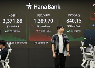 코스피, 사흘 연속 사상 최고치 경신…3380선도 뚫었다 [시황]