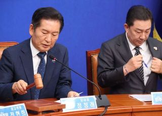 정청래 "내란전담재판부, 국회 입법사안…사법부 제재 가능"