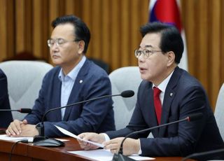 송언석 "특검법 파기는 합작 사기극…李대통령, 몰랐다고 거짓말"