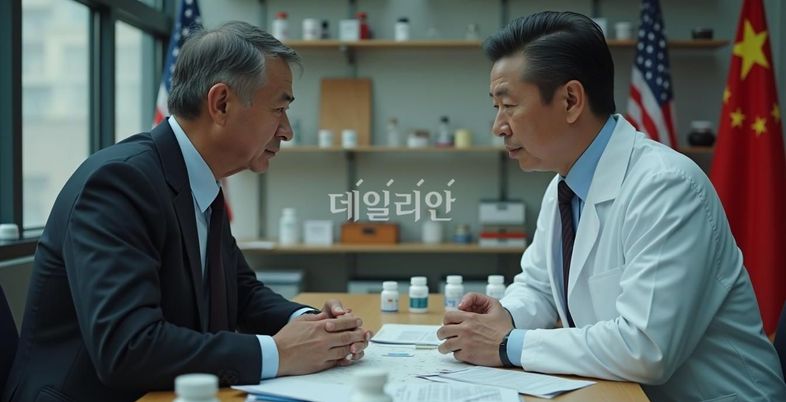 中 바이오 '싹'부터 자른다…美 공급망 넘어 라이선스도 '빗장'
