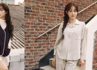 BYC, 츄와 함께한 25 FW 화보 공개