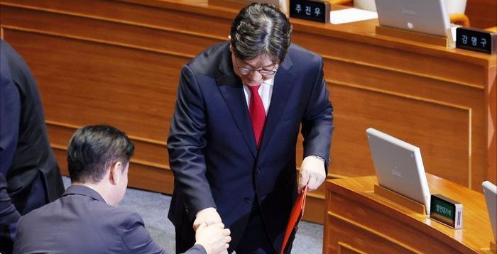 김건희특검, 권성동 체포동의안 중앙지법 제출…다음주 구속 기로
