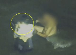 [영상] 중국인 노인 구하고 사망한 해경, 단독 출동했었다