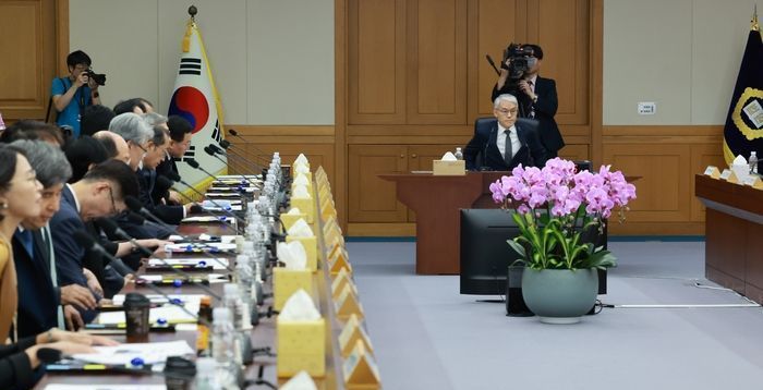 전국법원장들, 與 사법개혁안 사실상 반대 결의…"공론화 필요"
