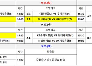 ‘4가지 조건’ 프로배구 남자부 컵대회 극적으로 재개