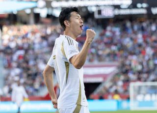 [속보] LAFC 손흥민, 산호세전 경기 시작 1분 만에 득점