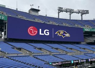 LG전자, NFL 볼티모어 홈구장에 디지털 사이니지 공급