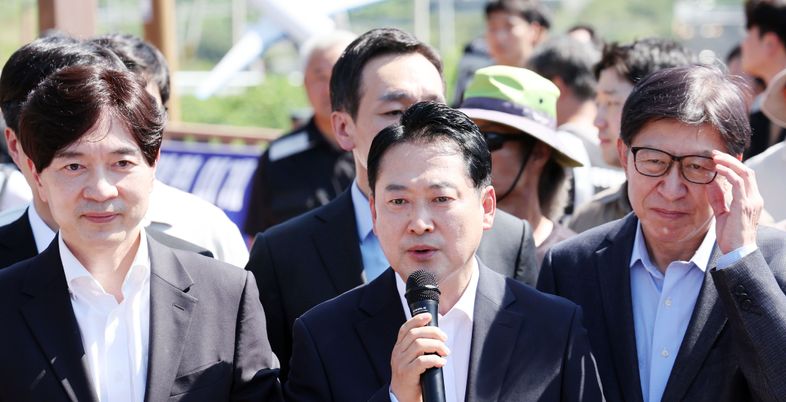 장동혁 "내란특별재판부, 북한·중국서나 가능한 일"