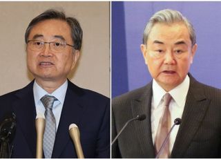 '첫 방중' 조현, 17일 왕이 부장과 회담…시진핑 APEC 방한·북핵 등 논의할듯