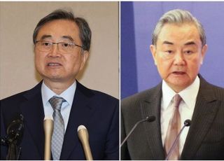 '첫 방중' 조현, 17일 왕이 부장과 회담…시진핑 APEC 방한·북핵 등 논의할듯