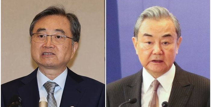 '첫 방중' 조현, 17일 왕이 부장과 회담…시진핑 APEC 방한·북핵 등 논의할듯