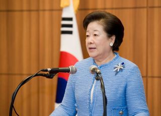 특검 조사 '3차례 소환' 불응한 한학자 총재…"17~18일 자진출석"